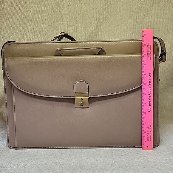 Leed's Finest Leather Two In One Portfolio Business Case NIB - Picture 3 of 10